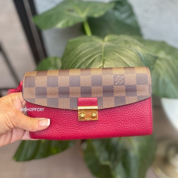 Louis Vuitton Handbags - SOLD Louis Vuitton Damier Ebene Croisette Wallet